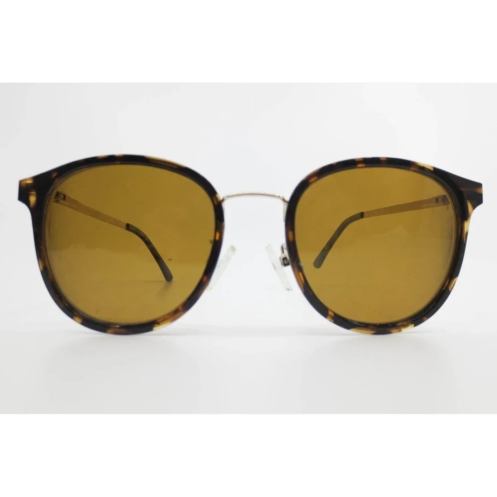 Otis + Grey OG20206 Tortoise Gold Round Eyeglasses Frames 50-19-140